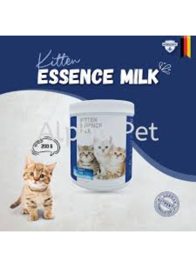 Bungener Kitten Essence Milk Powder, Complete Milk Replacer for Kittens & Adult Cats 200g From Varmacy - Image 5